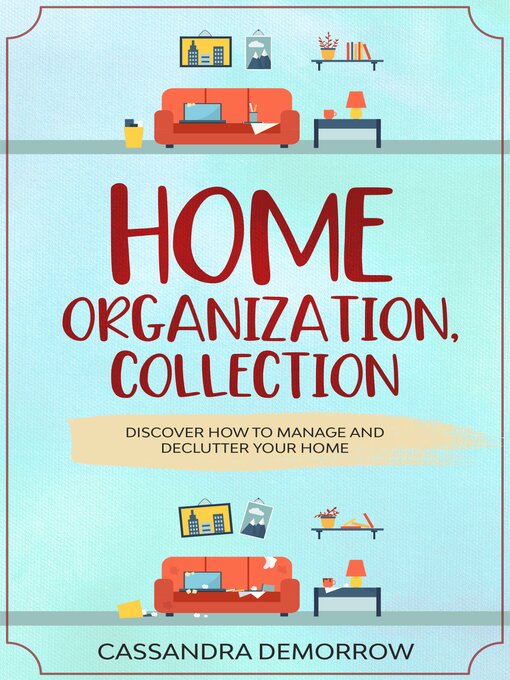 Title details for Home Organization, Collection by Sally Thompson - Wait list